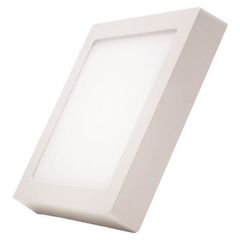 ΦΩΤΙΣΤΙΚΟ ΕΞΩΤΕΡΙΚΟ LED SLIM 225Χ225 24W 4000K ΛΕΥΚΟ PLUS