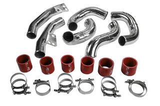 Nissan R35 GT-R intercooler piping kit Red