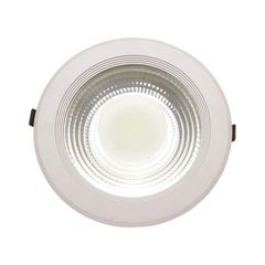 ΦΩΤΙΣΤΙΚΟ ΧΩΝΕΥΤΟ LED COB Φ220 30W 6500K ΛΕΥΚΟ PLUS