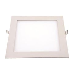 ΦΩΤΙΣΤΙΚΟ ΧΩΝΕΥΤΟ LED SLIM 225Χ225 20W 4000K ΛΕΥΚΟ VALUE