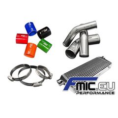 Intercooler Audi A4 B7 1.8T Blue JRspec-thumb-1