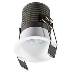 ΣΠΟΤ ΧΩΝΕΥΤΟ 5W Φ40 3000Κ ΛΕΥΚΟ