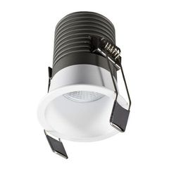 ΣΠΟΤ ΧΩΝΕΥΤΟ 12W Φ60 4000Κ ΛΕΥΚΟ