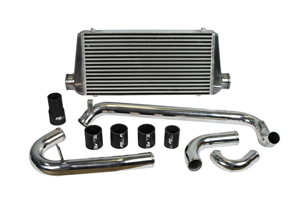 Intercooler MITSUBISHI LANCER EVO 1/2/3 Black