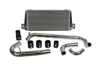 Intercooler MITSUBISHI LANCER EVO 1/2/3 Black