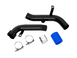 Turbo Discharge Pipe Conversion Fits Audi A3 TT VW Scirocco Golf MK5/MK6 GTI 2.0TSI Blue