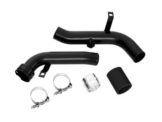 Turbo Discharge Pipe Conversion Fits Audi A3 TT VW Scirocco Golf MK5/MK6 GTI 2.0TSI Black
