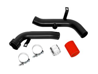 Turbo Discharge Pipe Conversion Fits Audi A3 TT VW Scirocco Golf MK5/MK6 GTI 2.0TSI Red