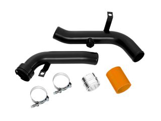 Turbo Discharge Pipe Conversion Fits Audi A3 TT VW Scirocco Golf MK5/MK6 GTI 2.0TSI Orange
