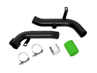 Turbo Discharge Pipe Conversion Fits Audi A3 TT VW Scirocco Golf MK5/MK6 GTI 2.0TSI Green