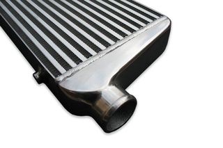 Intercooler Volvo S40 / V50 2.0D Red JRspec-thumb-2