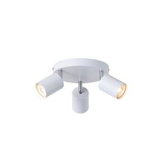 ΣΠΟΤ ΜΕΤΑΛΛΙΚΟ 3ΦΩΤΟ 3XGU10 Max 7W Φ180X135mm ΛΕΥΚΟ ARTE ILLUMINA OLYMP