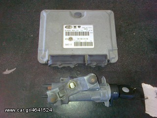 ΕΓΚΕΦΑΛΟΣ ΜΗΧΑΝΗΣ ΚΑΙ IMMOBILIZER ΜΕ ΚΩΔΙΚΟ AHW GOLF 4 1.4 16V 