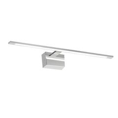 ΦΩΤΙΣΤΙΚΟ ΜΠΑΝΙΟΥ 16W 3CCT 780mm (βάση 80X40mm) IP44 ΝΙΚΕΛ ARTE ILLUMINA FEOS