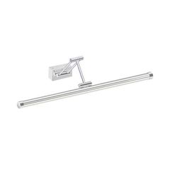 ΦΩΤΙΣΤΙΚΟ ΜΠΑΝΙΟΥ ΑΛΟΥΜΙΝΙΟ 14W 3CCT 600mm (βάση 80X40mm)  IP44 ΝΙΚΕΛ ARTE ILLUMINA LANO