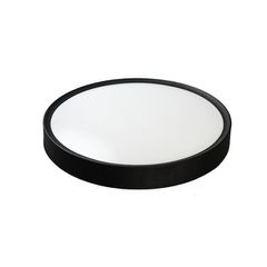 ΠΛΑΦΟΝΙΕΡΑ LED 36W 2500Lm Φ480mm 3CCT 3000-4000-6500K ΜΑΥΡΟ ARTE ILLUMINA MOONLIGHT
