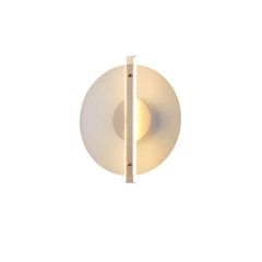 ΑΠΛΙΚΑ ΤΟΙΧΟΥ AΛΟΥΜΙΝO-ΓΥΑΛΙ LED 10W 3000K 1200Lm  340x120x300mm MEΛΙ ARTE ILLUMINA DISC