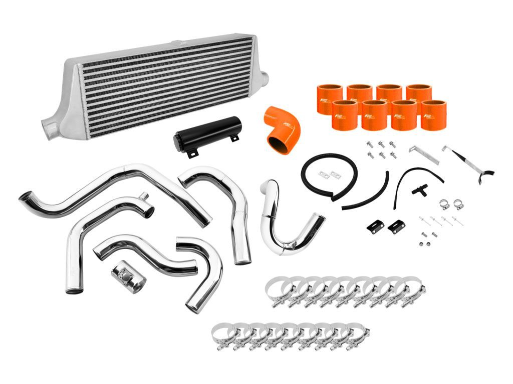 Intercooler Subaru Impreza 02-07 Orange