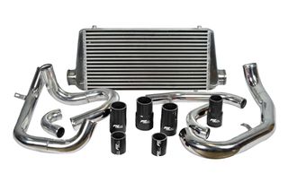 Intercooler Subaru Impreza 01-06 Black-thumb-1