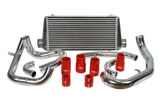 Intercooler Subaru Impreza 01-06 Red-thumb-1