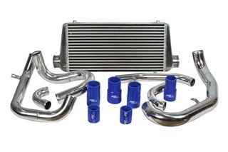 Intercooler Subaru Impreza 01-06 Blue-thumb-1