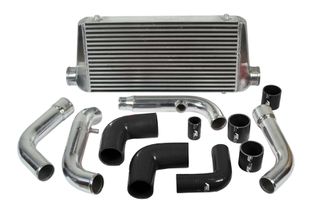 Intercooler Nissan 200sx s13 CA18DET Black-thumb-1