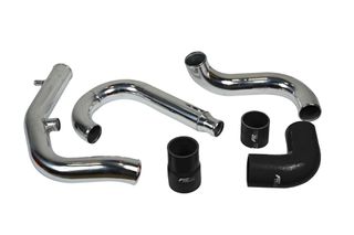 Intercooler Mitsubishi Lancer Evo 7/8/9 Black-thumb-1