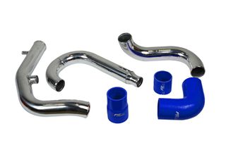 Intercooler Mitsubishi Lancer Evo 7/8/9 Blue-thumb-1