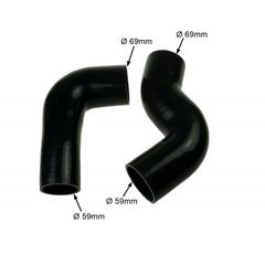 VW Golf MK5 silicone piping kit-thumb-2