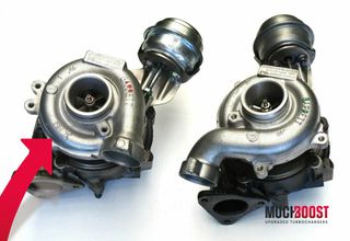 AKF 3.3 TDI Hybrid Twin Turbo Upgrade Audi A8 D2 Quattro