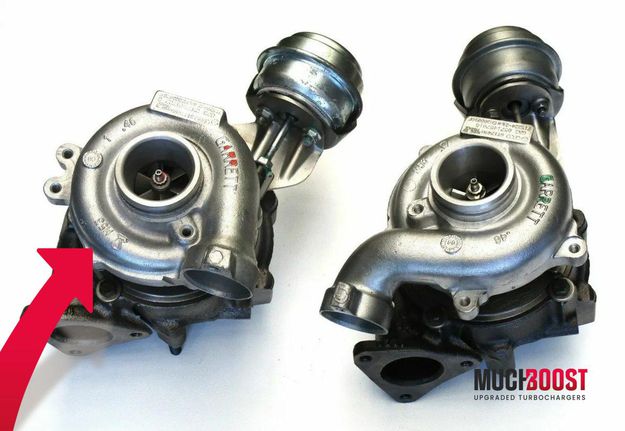 AKF 3.3 TDI Hybrid Twin Turbo Upgrade Audi A8 D2 Quattro