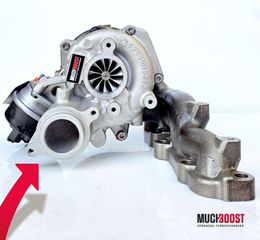 EA288 2.0TDI Hybrid Turbo Upgrade Audi A4 B8, A5 8T, A6 C7, VW Arteon, Passat B8, Skoda Superb III, Seat Ateca CNHA, DETA