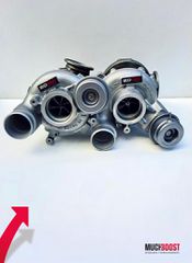 BMW X5M F15 S63N Hybrid Turbo Upgrade BMW M5 F10, M6 F06/F12/F13, X5M E70, X6M E71/F16