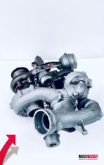 BMW 535D M57D30TOP Hybrid Bi-Turbo Upgrade 3.0d BMW E60/E61