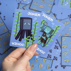 Minecraft Playing Cards Waterproof-thumb-4