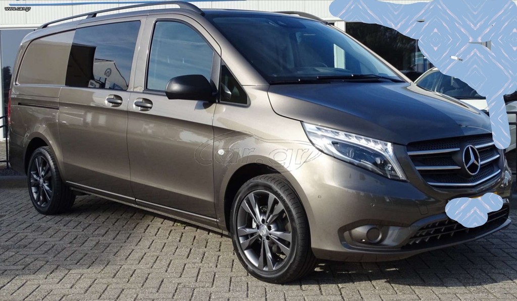 Mercedes-Benz Vito 2018 114 cdi Mixto Επαγγελματικό Φορτηγό 6ΘΕΣΕ