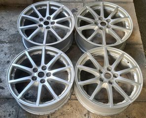 Ζάντες αλουμινίου 17" γνήσιες από Land Rover & Jaguar, 5x108, 4 τεμάχια σαν καινούριες