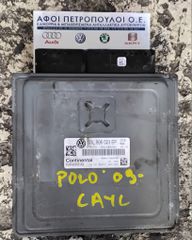 ΠΕΤΡΟΠΟΥΛΟΣ ΕΓΚΕΦΑΛΟΣ ΜΗΧΑΝΗΣ CAYC VOLKSWAGEN POLO 2009-  03L906023EP