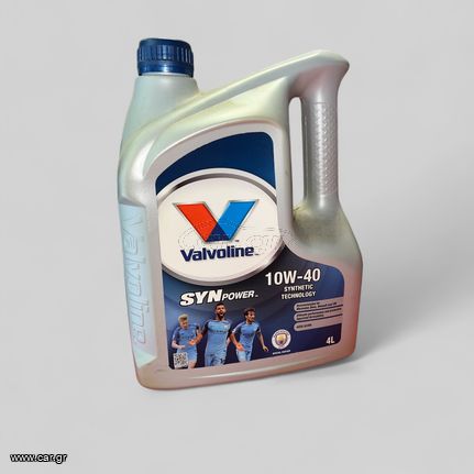 Valvoline SynPower Λάδι Αυτοκινήτου 10W-40 4lt