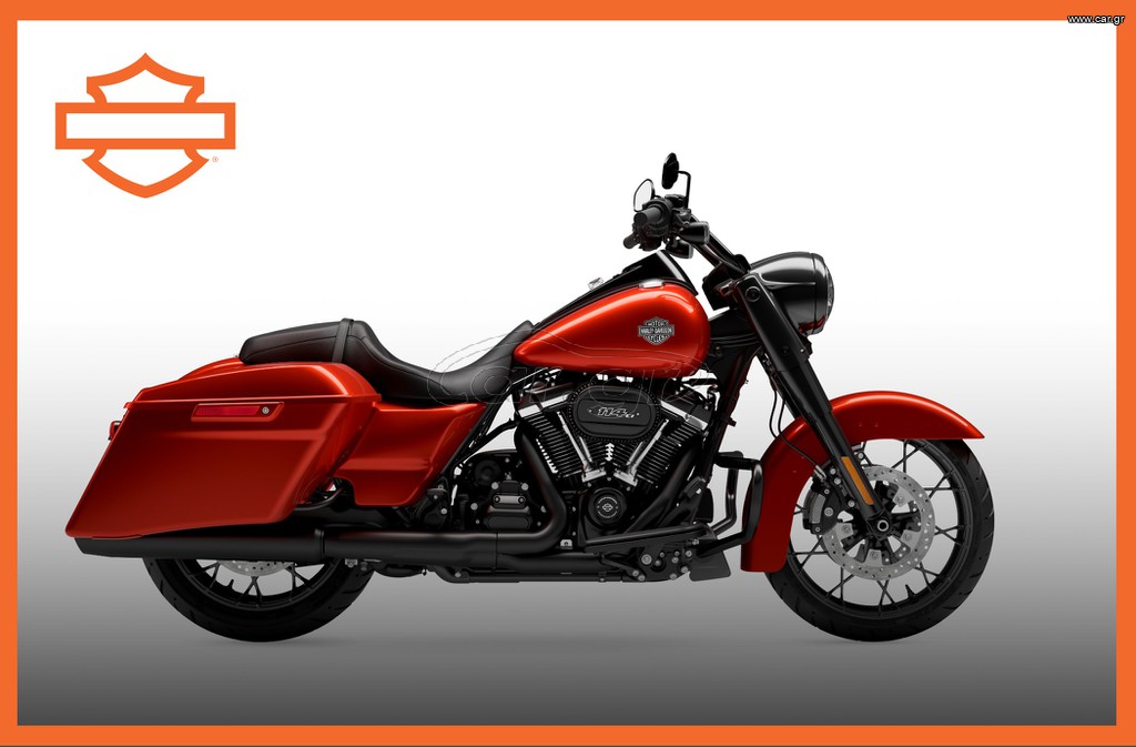 Harley Davidson Road King Special 2025 Απόκτησε τη δική σου Harley με χρηματοδότηση ως 48 μήνες