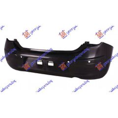 ΠΡΟΦΥΛΑΚΤΗΡΑΣ ΠΙΣΩ (ΜΕ ΤΡΥΠΕΣ ΓΙΑ PDS) - NISSAN MICRA (K13) 10-13