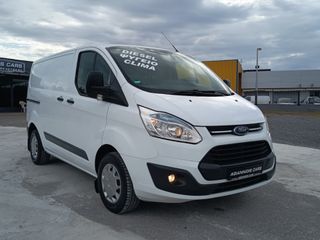 Ford 2016 transit custom / ψυγειο / clima / cruise control /3 θεσιο