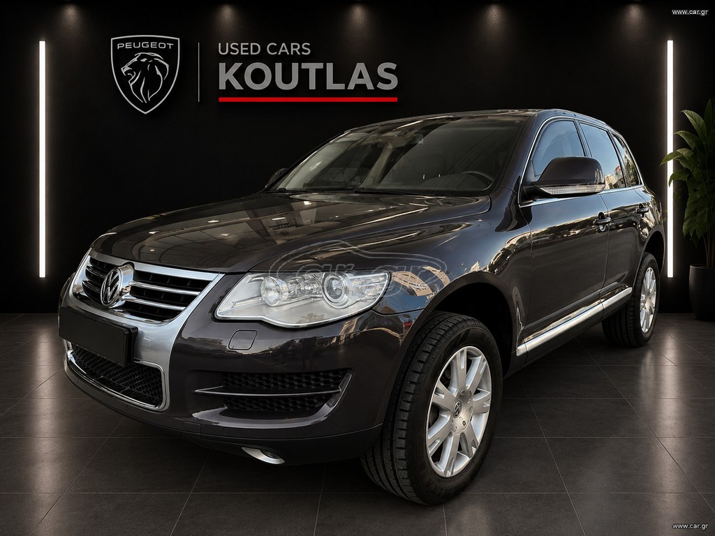 Volkswagen Touareg 2007 3.6 V6 4MOTION TIPTRONIC