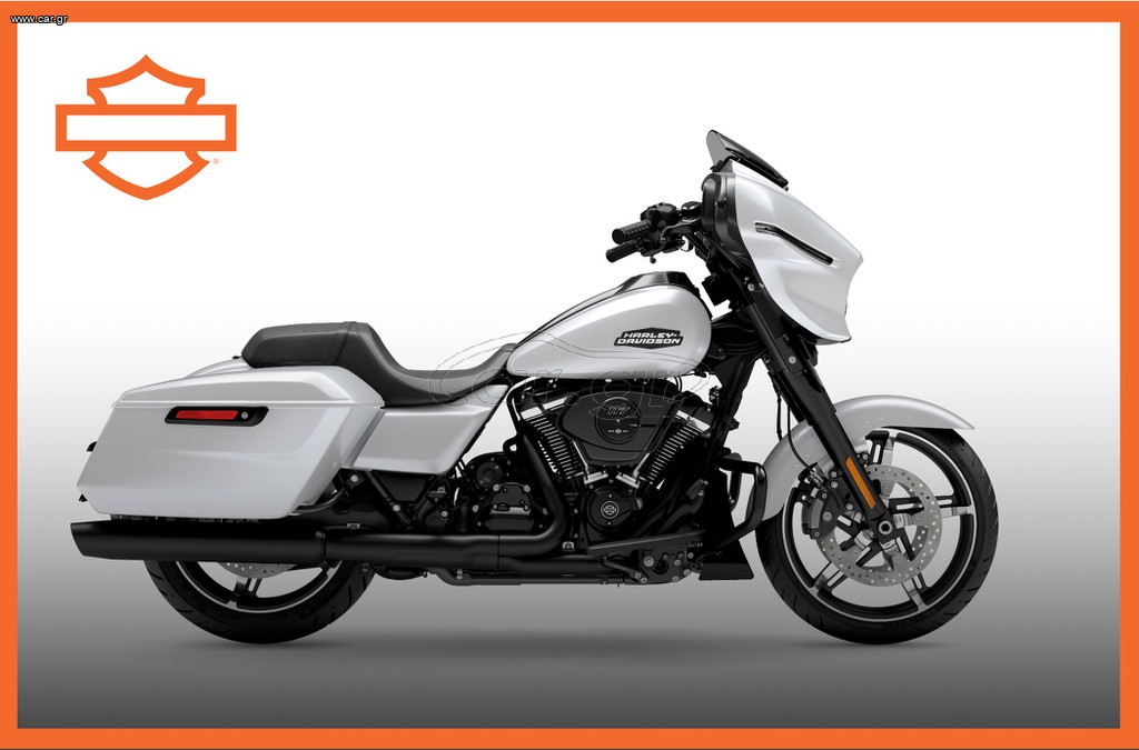 Harley Davidson Street Glide 2025 Απόκτησε τη δική σου Harley με χρηματοδότηση ως 48 μήνες
