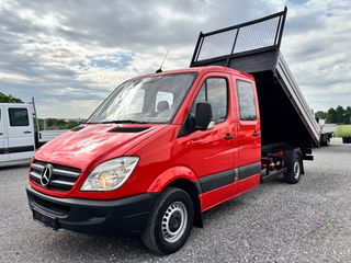 Mercedes-Benz Sprinter 2011 313 XXL ΔΙΠΛΟΚΑΜΠΙΝΟ *ΑΝΑΤΡΟΠΗ 3-ΣΗΜΕΙΩΝ* Εuro5
