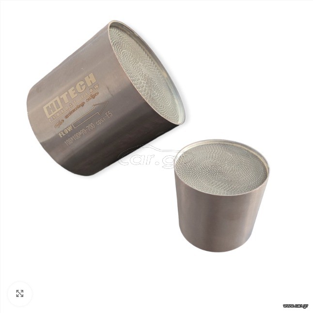 Μεταλλικός Καταλύτης Φ105 x 100mm 200cpsi EURO 5