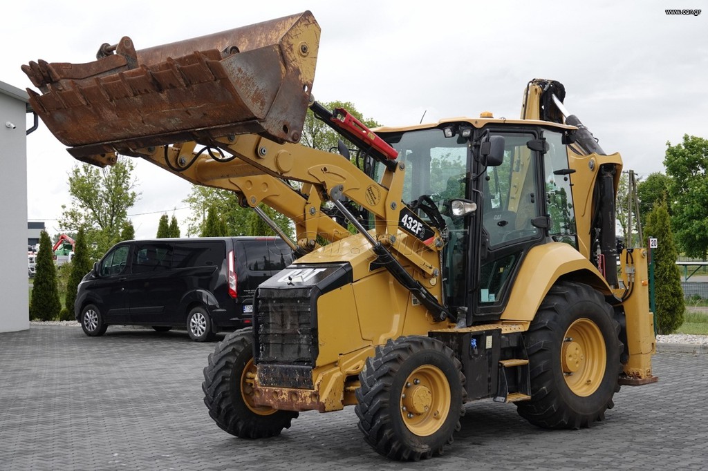 Εκσκαφέας-Φορτωτής CAT 2017 432F / BULDOEXCAVATOR / 2017 / 5700 MTH / AER CONDITIONAT /