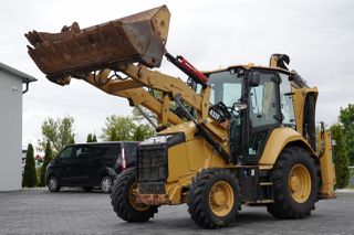 Εκσκαφέας-Φορτωτής CAT 2017 432F / BULDOEXCAVATOR / 2017 / 5700 MTH / AER CONDITIONAT /-thumb-1