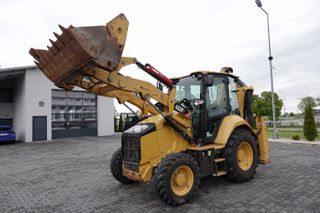 Εκσκαφέας-Φορτωτής CAT 2017 432F / BULDOEXCAVATOR / 2017 / 5700 MTH / AER CONDITIONAT /-thumb-2