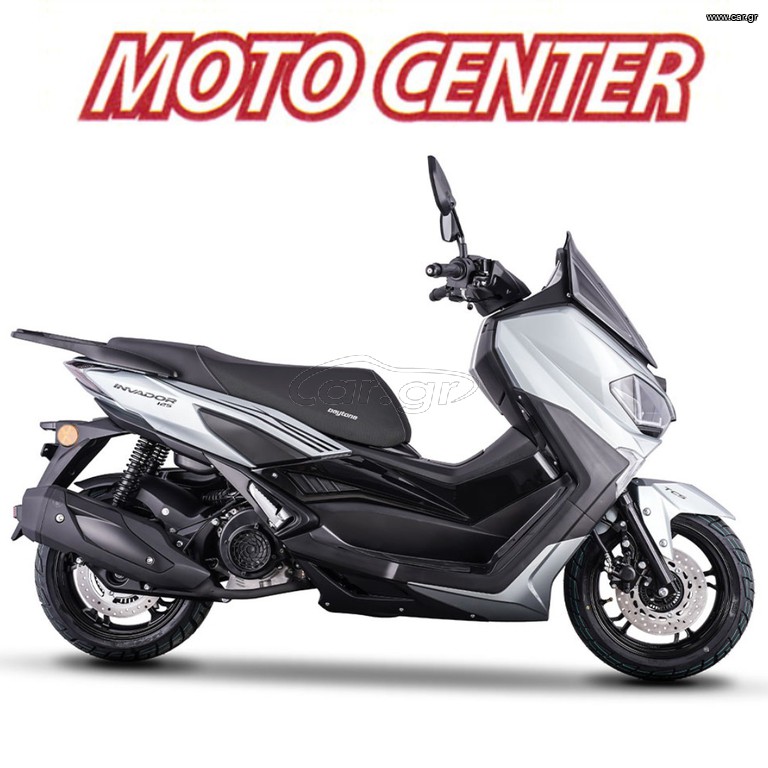 Daytona Invador 125 2026 ABS / TCS + ΔΩΡΑ